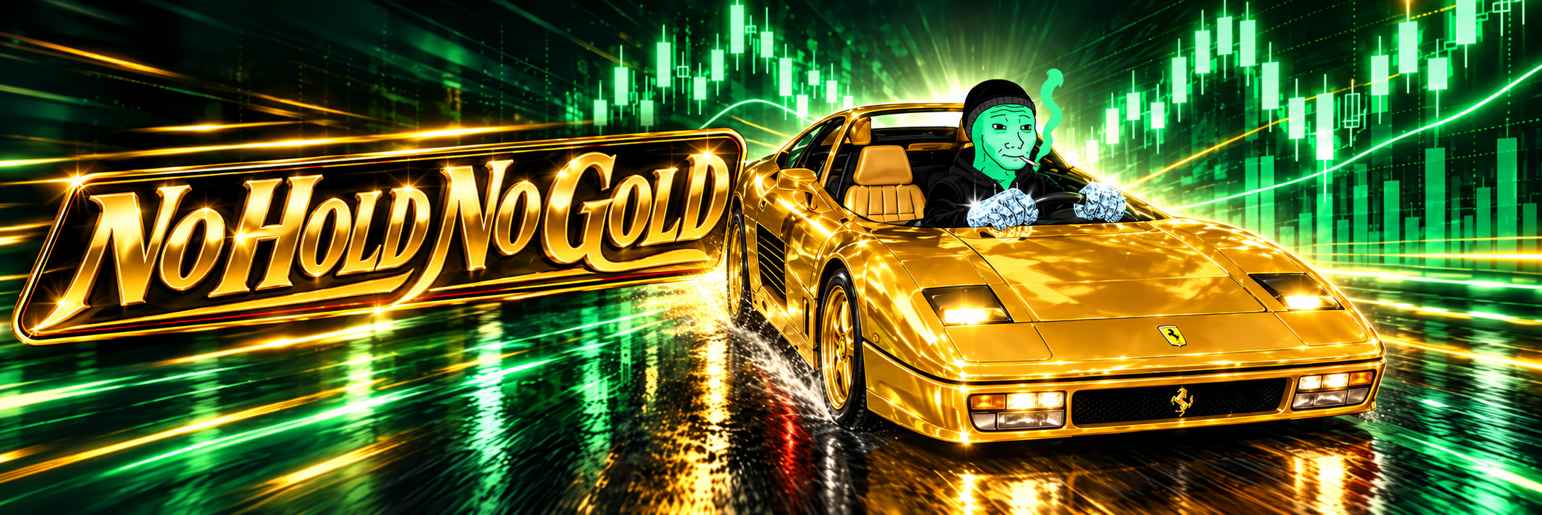 No Hold No Gold banner